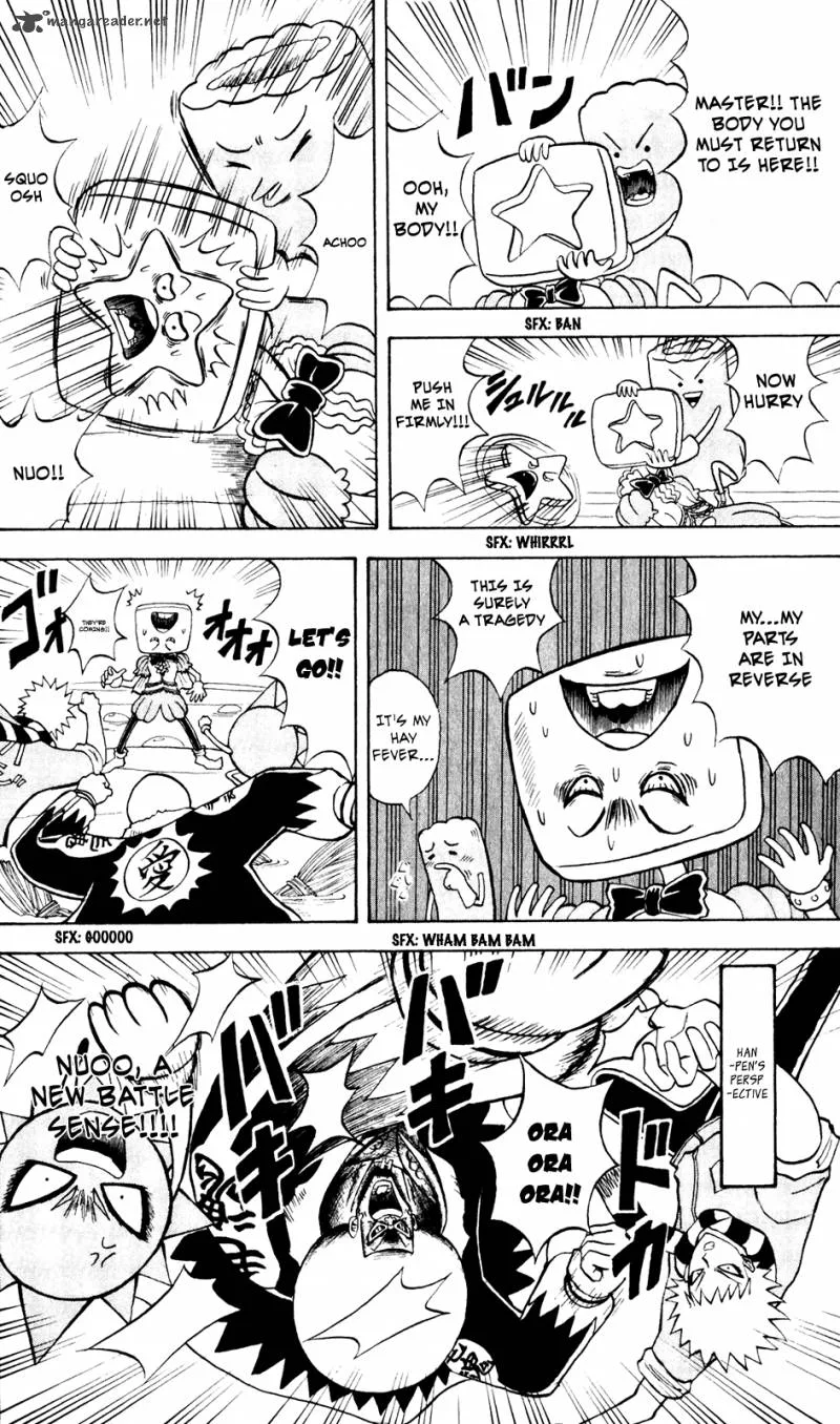 Bobobo-Bo bo-bobo Chapter 154 page 10
