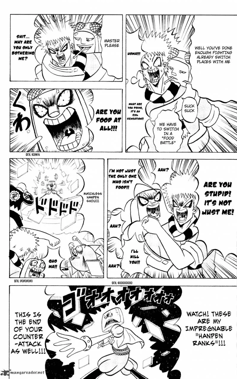 Bobobo-Bo bo-bobo Chapter 154 page 12