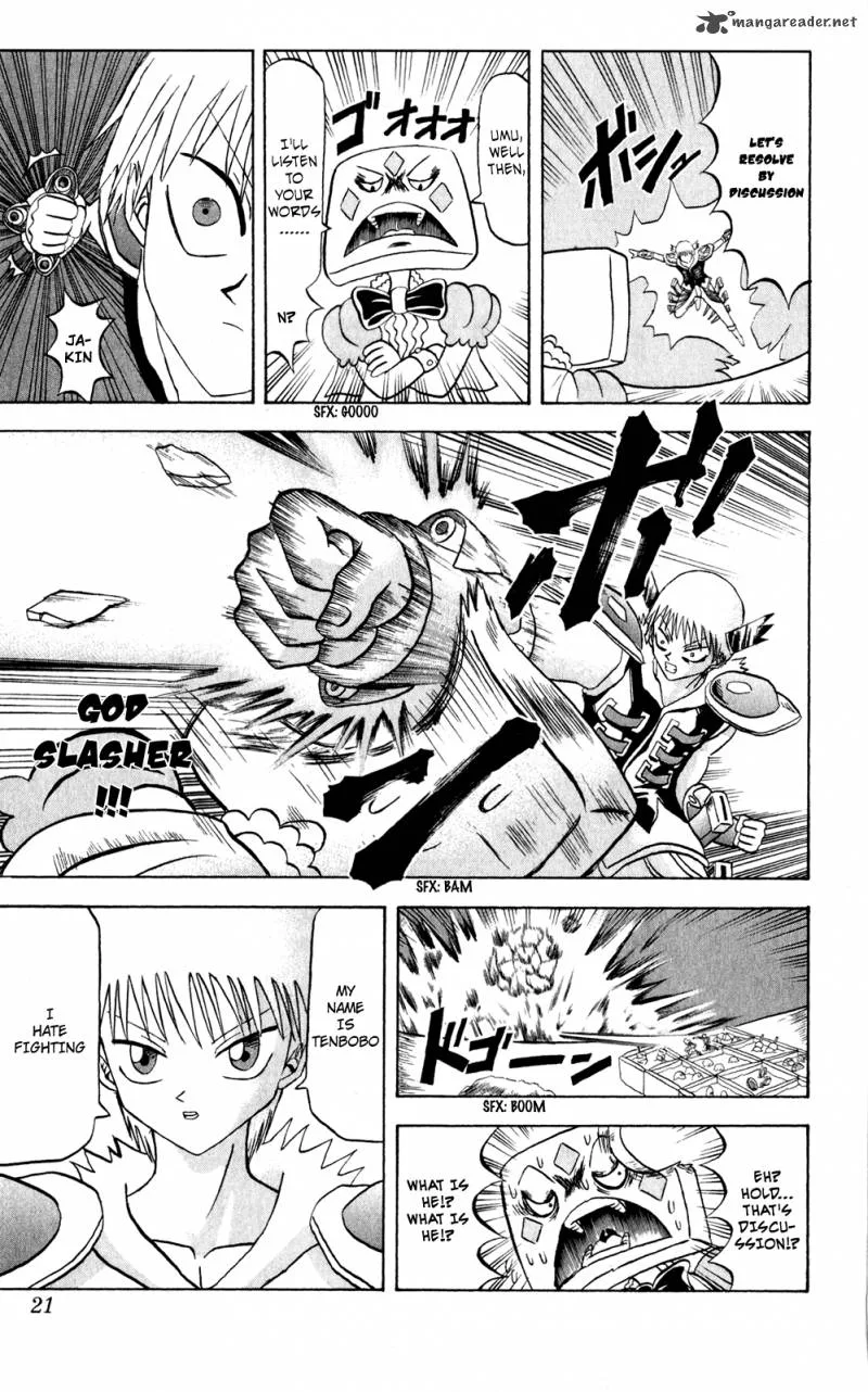 Bobobo-Bo bo-bobo Chapter 154 page 21