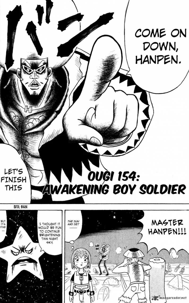 Bobobo-Bo bo-bobo Chapter 154 page 7