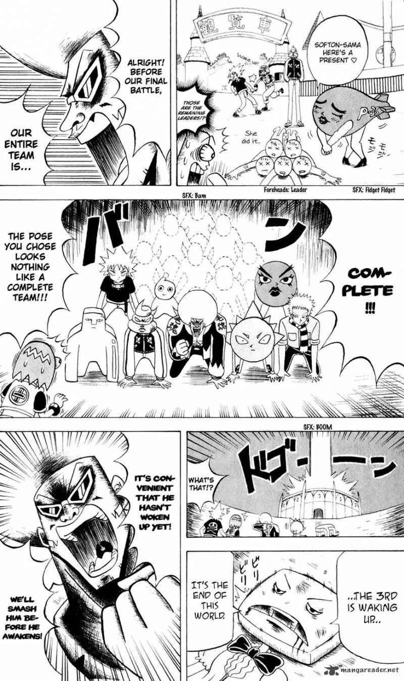 Bobobo-Bo bo-bobo Chapter 156 page 4