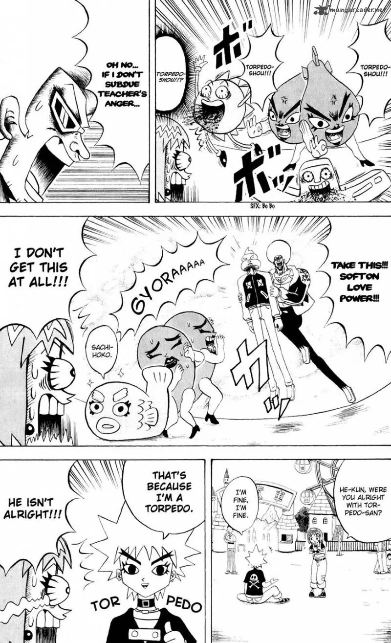 Bobobo-Bo bo-bobo Chapter 156 page 3