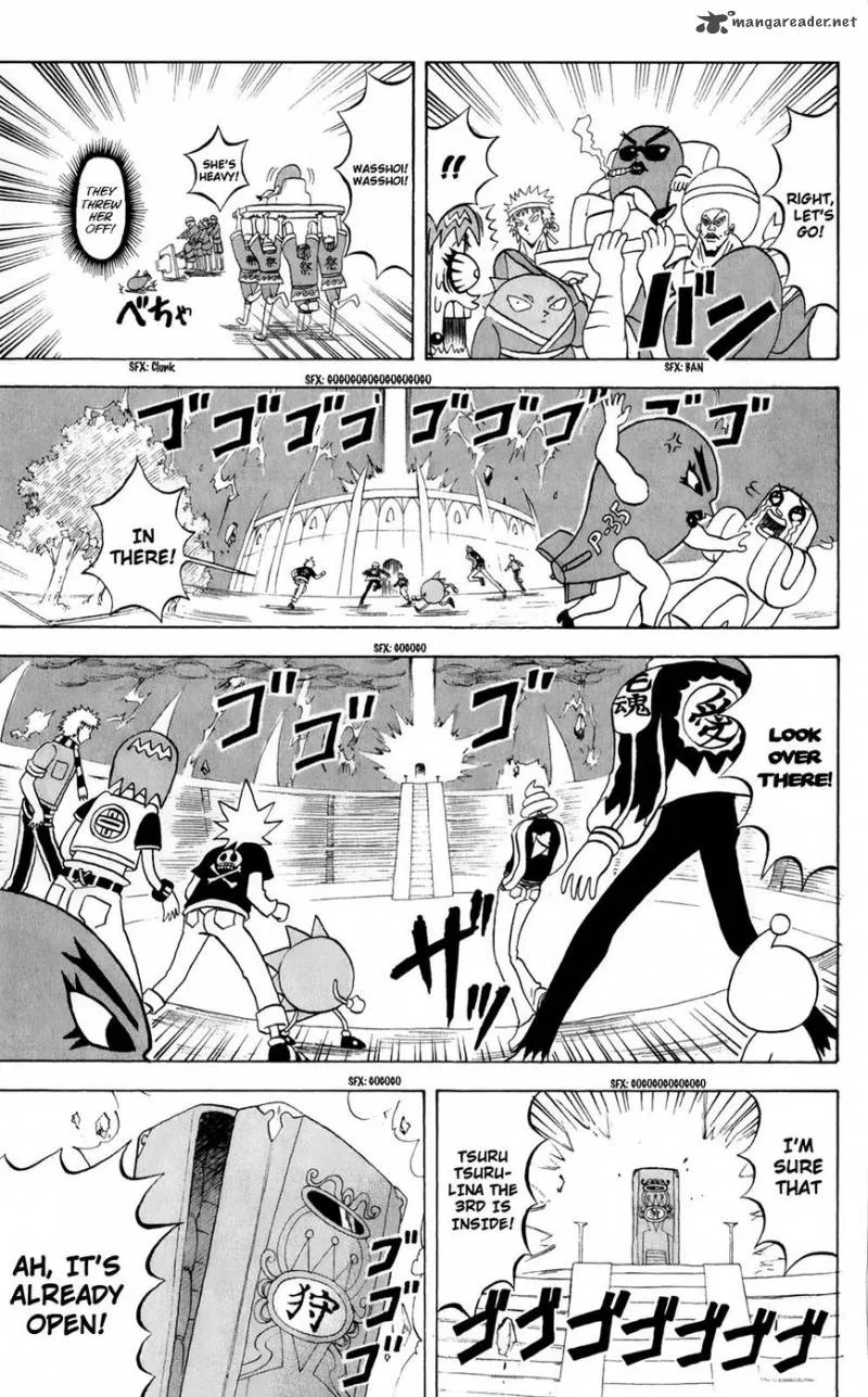 Bobobo-Bo bo-bobo Chapter 156 page 5