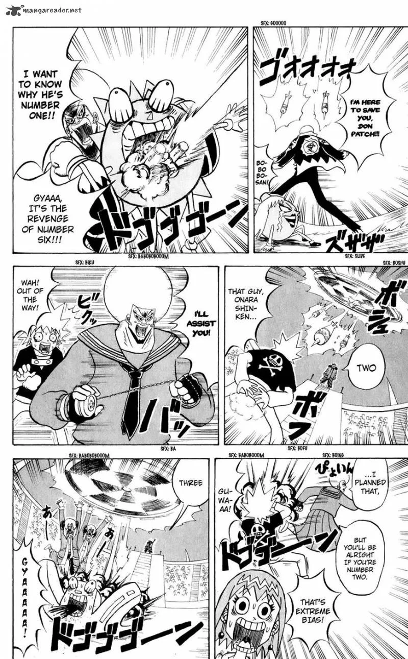 Bobobo-Bo bo-bobo Chapter 157 page 11