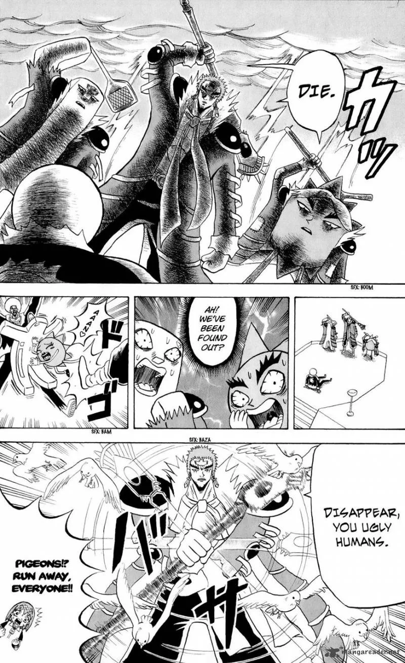 Bobobo-Bo bo-bobo Chapter 157 page 5