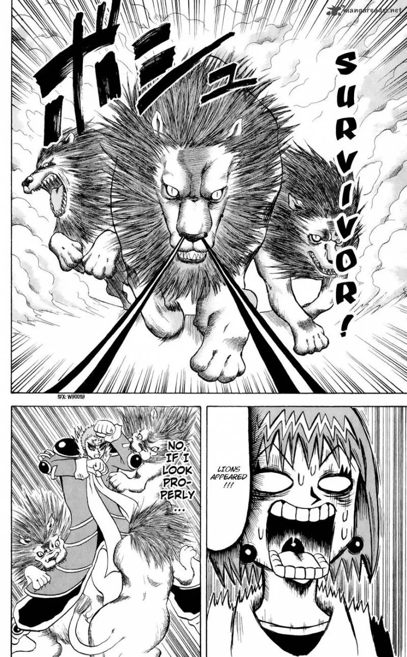 Bobobo-Bo bo-bobo Chapter 157 page 7