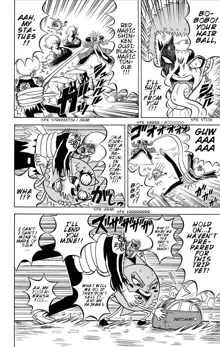 Bobobo-Bo bo-bobo Chapter 160 page 4