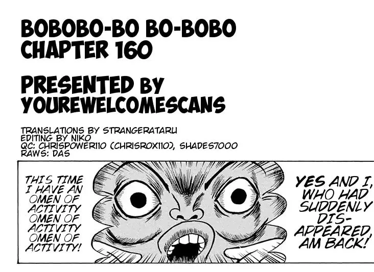 Bobobo-Bo bo-bobo Chapter 160 page 18