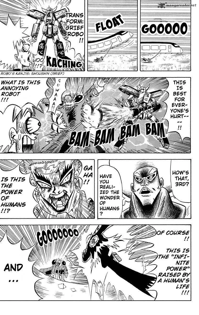 Bobobo-Bo bo-bobo Chapter 161 page 11