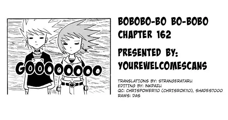 Bobobo-Bo bo-bobo Chapter 162 page 18
