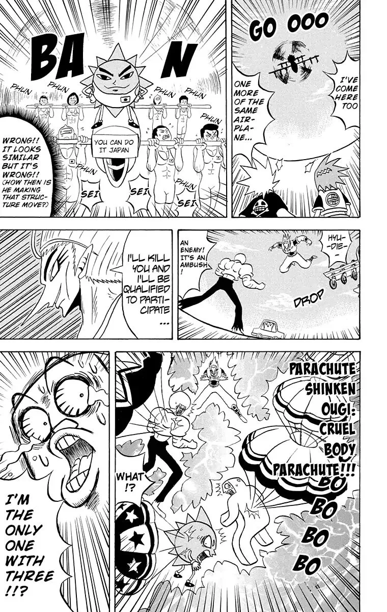 Bobobo-Bo bo-bobo Chapter 162 page 5