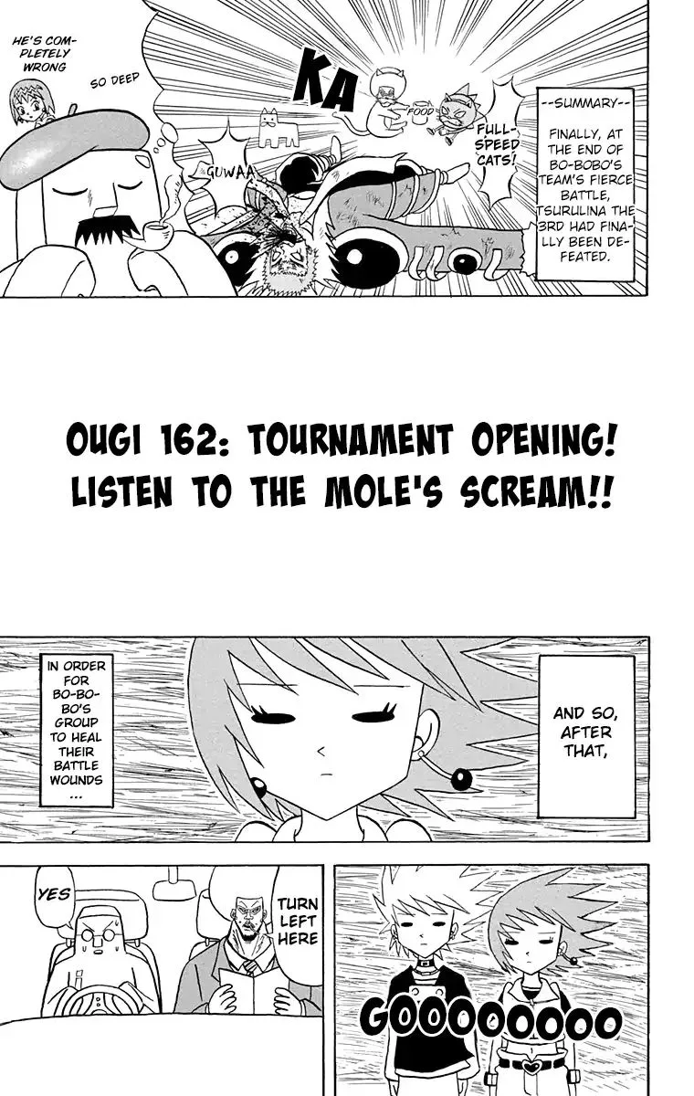 Bobobo-Bo bo-bobo Chapter 162 page 1