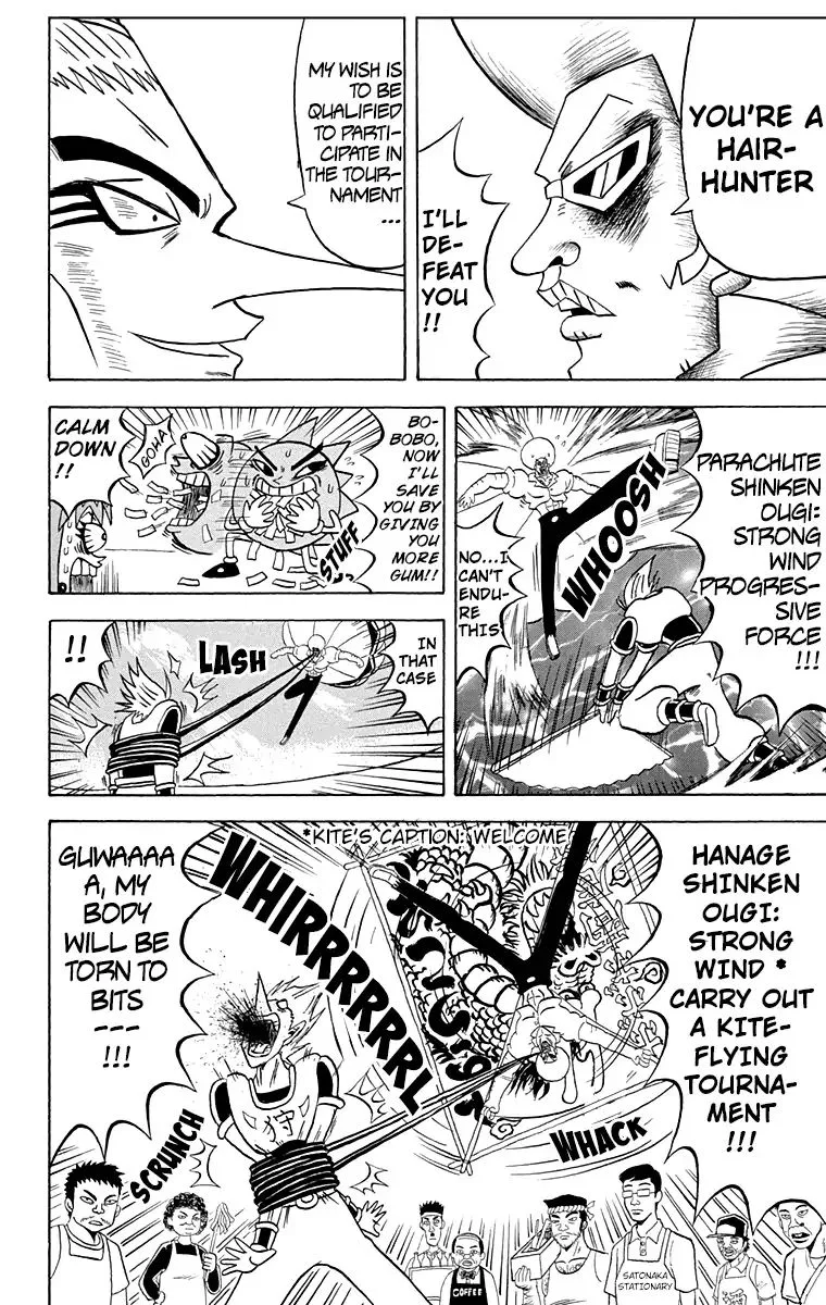 Bobobo-Bo bo-bobo Chapter 162 page 8