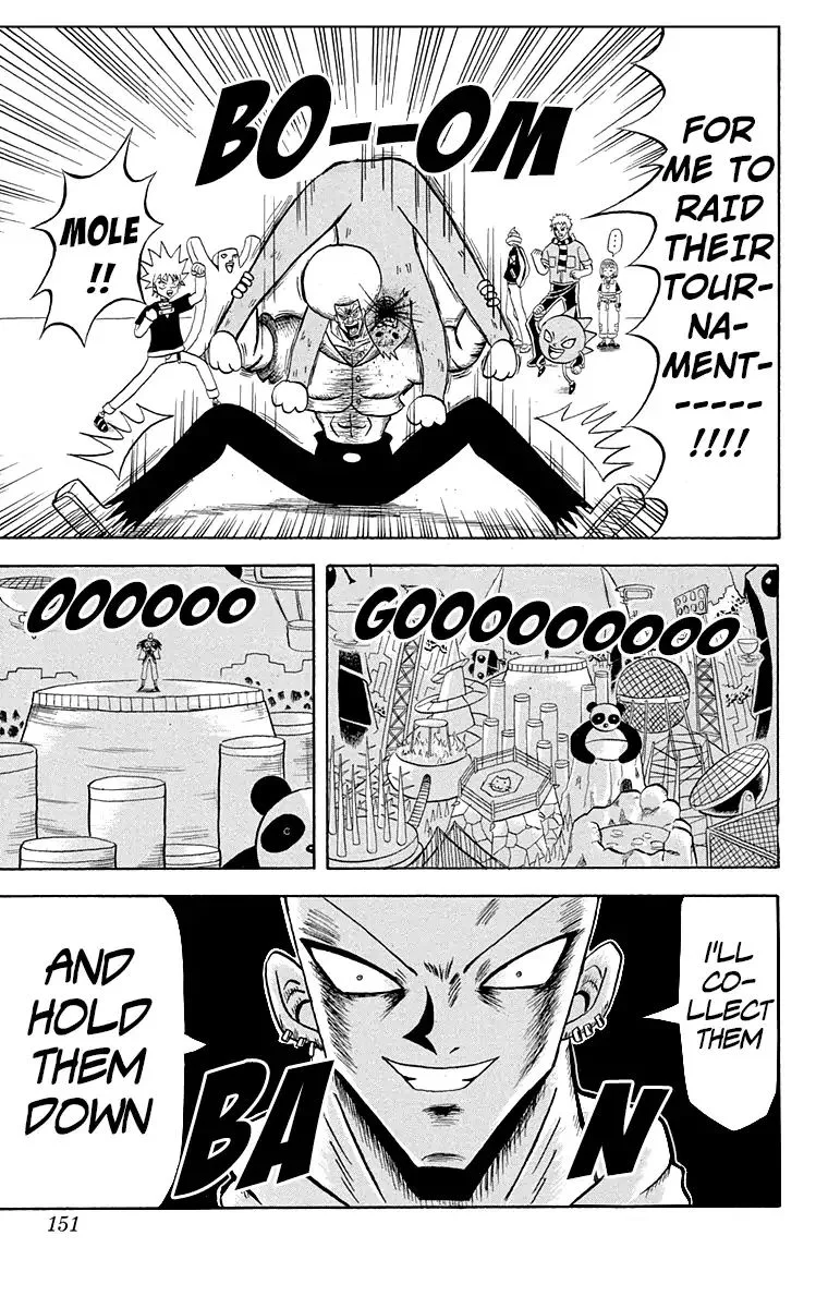 Bobobo-Bo bo-bobo Chapter 162 page 15