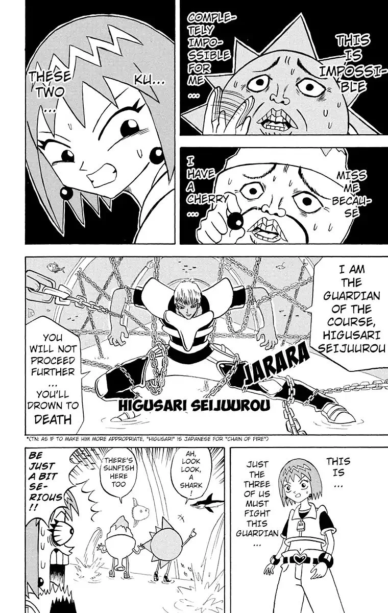 Bobobo-Bo bo-bobo Chapter 163 page 8