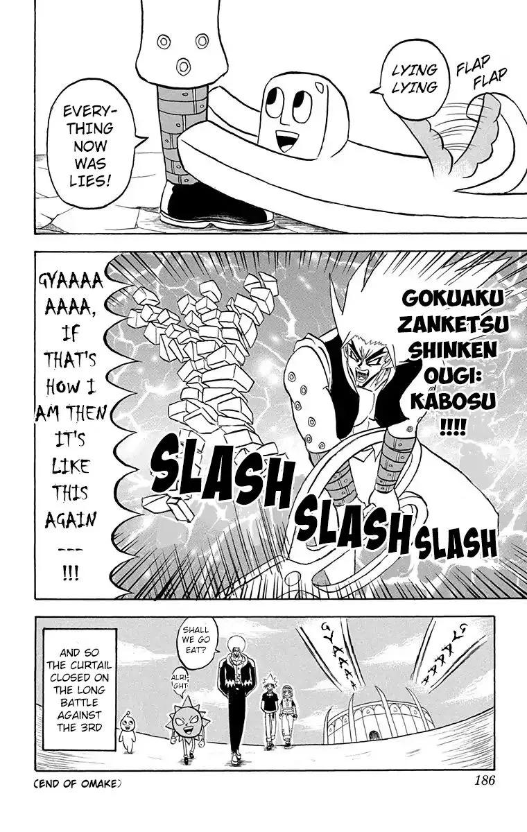 Bobobo-Bo bo-bobo Chapter 164 page 18