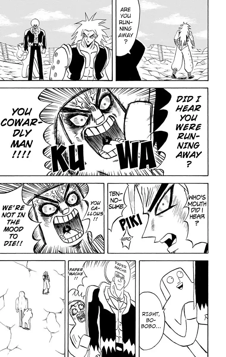 Bobobo-Bo bo-bobo Chapter 164 page 17