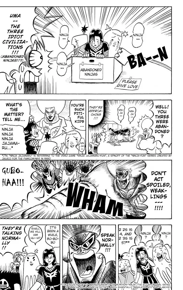 Bobobo-Bo bo-bobo Chapter 164 page 5