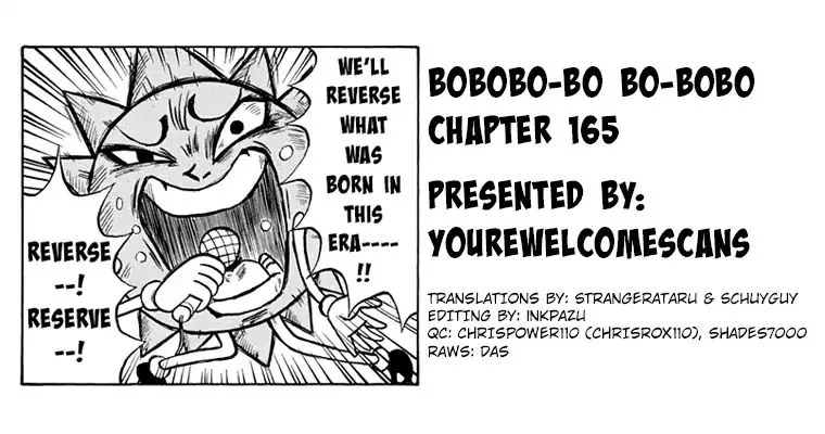 Bobobo-Bo bo-bobo Chapter 165 page 22