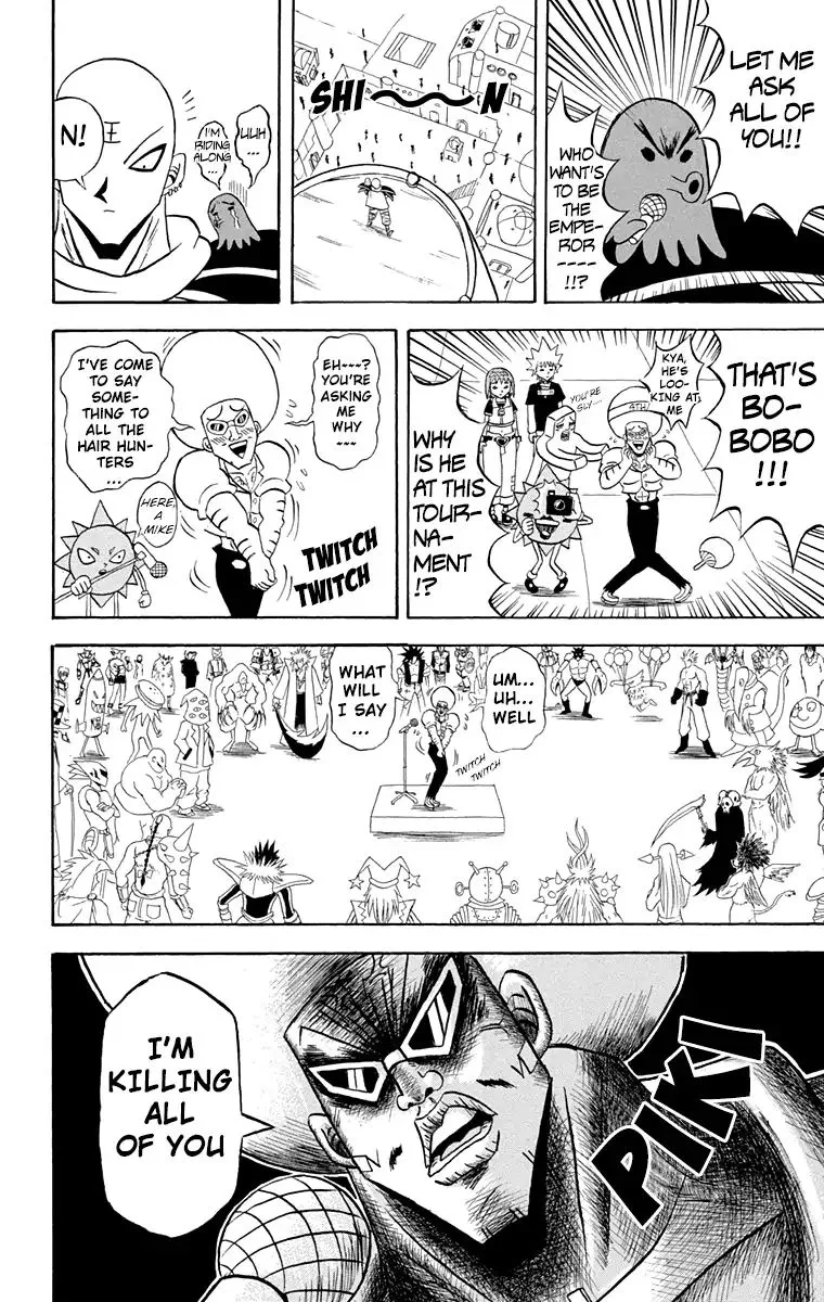 Bobobo-Bo bo-bobo Chapter 165 page 10