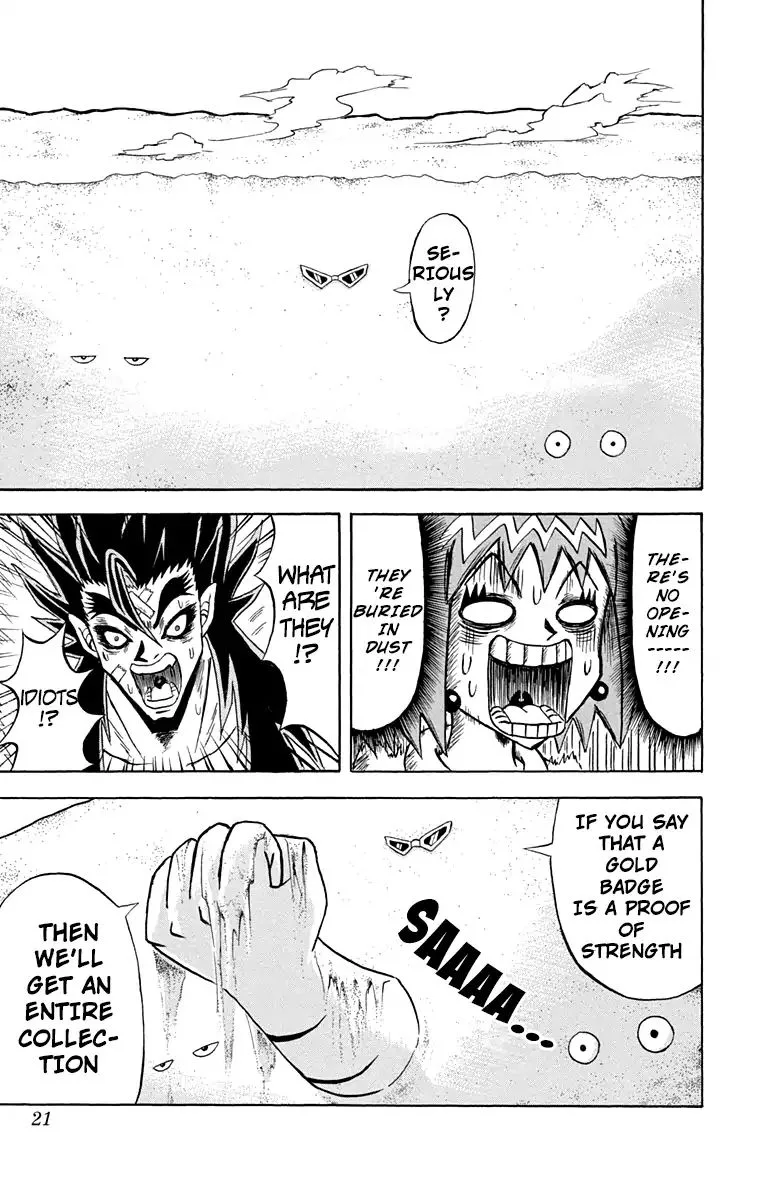 Bobobo-Bo bo-bobo Chapter 165 page 19