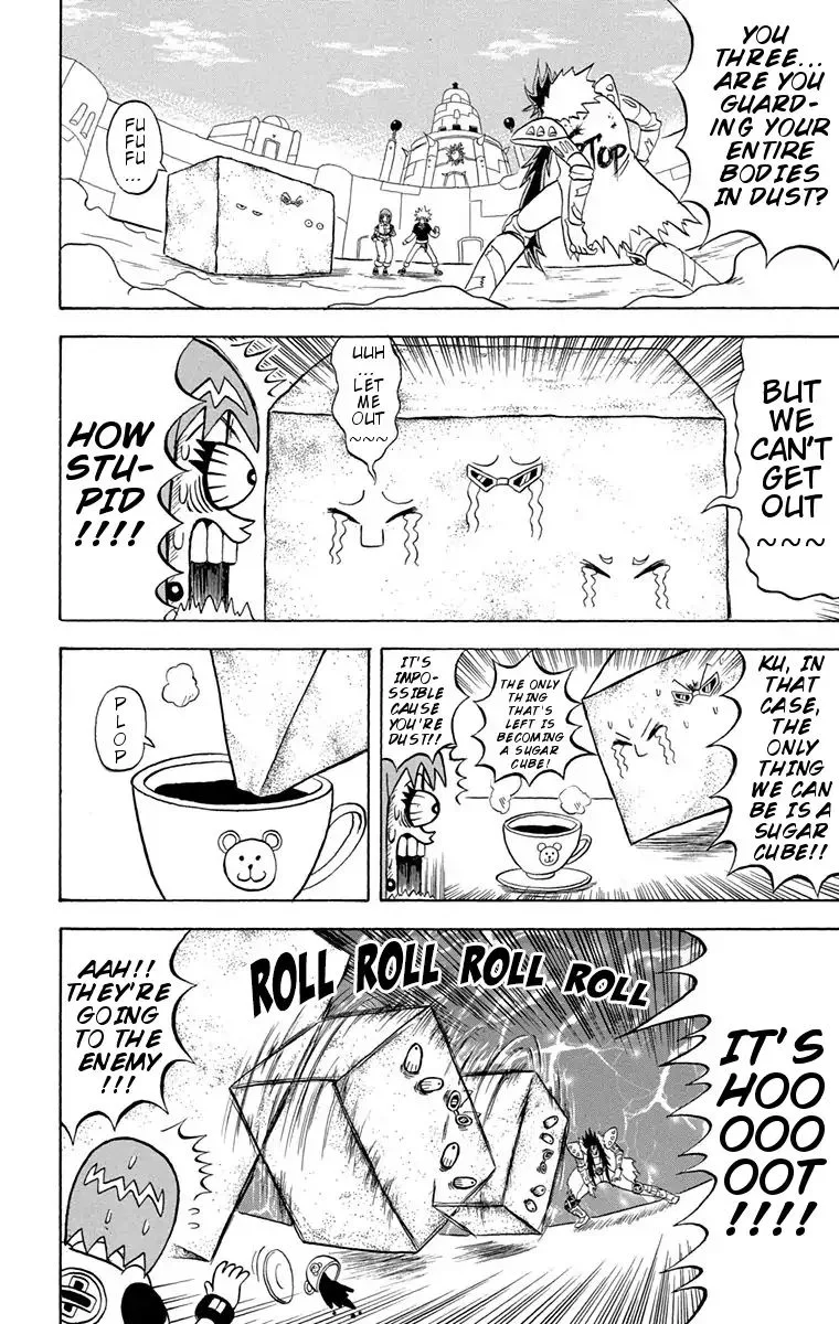 Bobobo-Bo bo-bobo Chapter 166 page 2