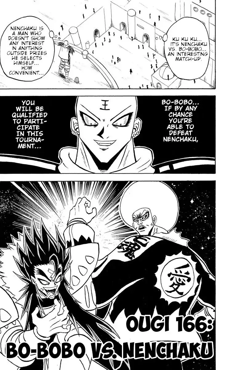 Bobobo-Bo bo-bobo Chapter 166 page 1