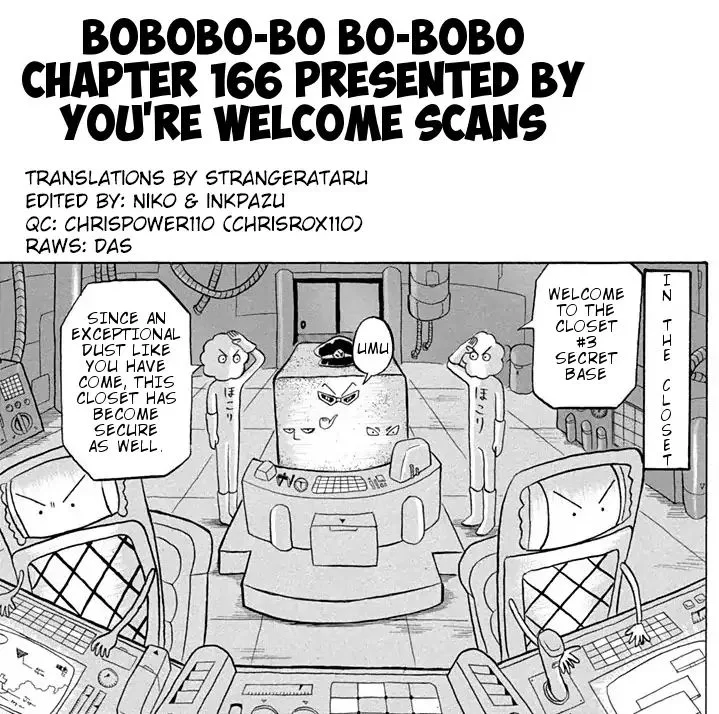 Bobobo-Bo bo-bobo Chapter 166 page 16