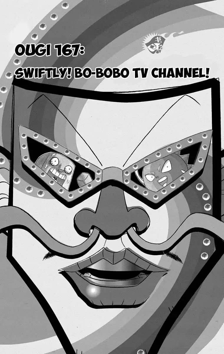 Bobobo-Bo bo-bobo Chapter 167 page 1
