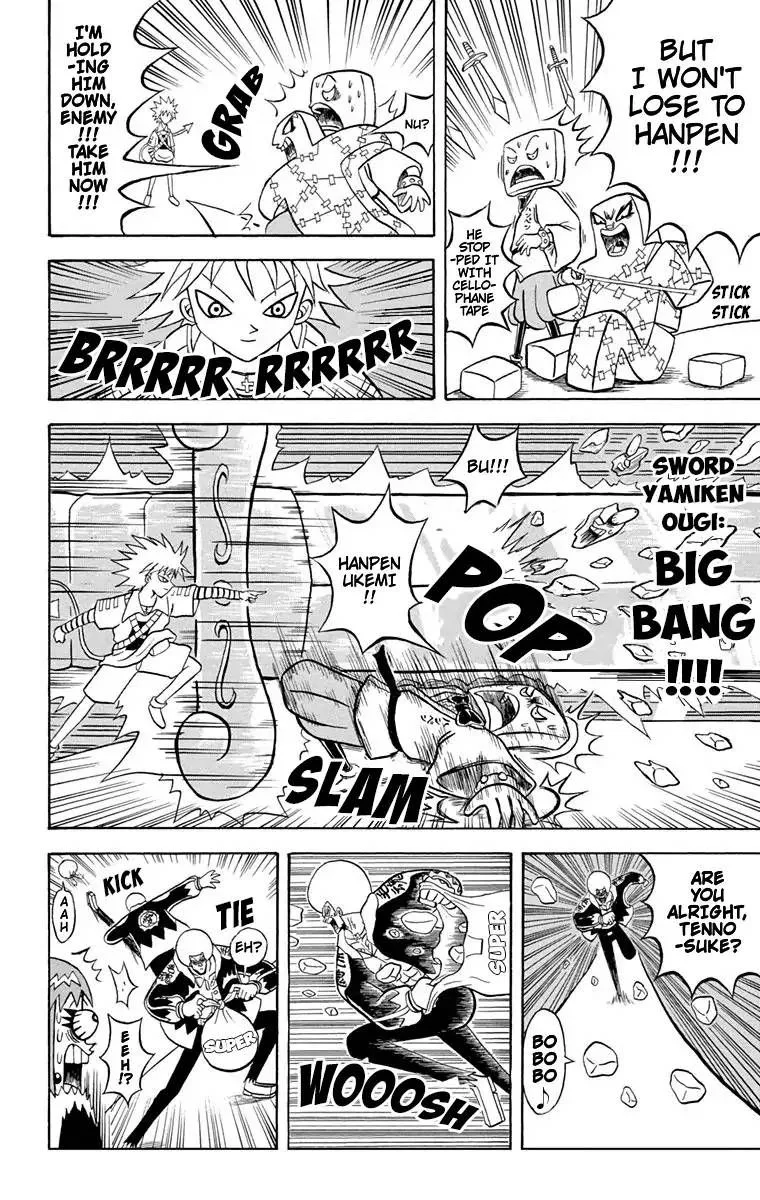 Bobobo-Bo bo-bobo Chapter 172 page 8