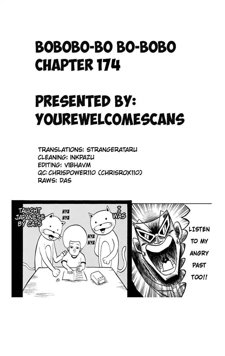 Bobobo-Bo bo-bobo Chapter 174 page 17