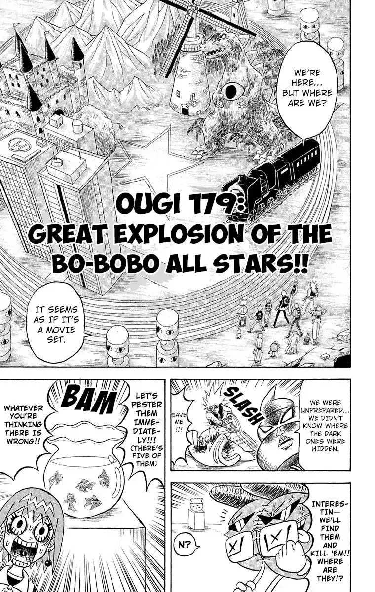 Bobobo-Bo bo-bobo Chapter 179 page 4