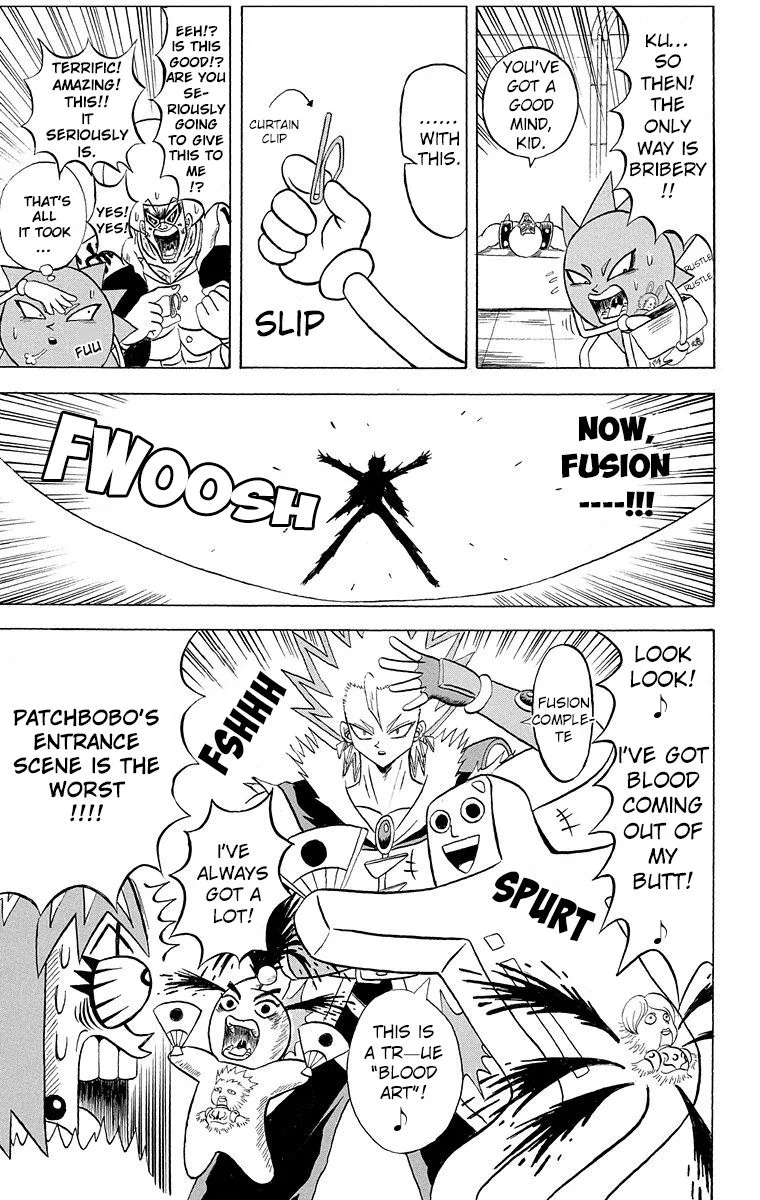 Bobobo-Bo bo-bobo Chapter 185 page 9