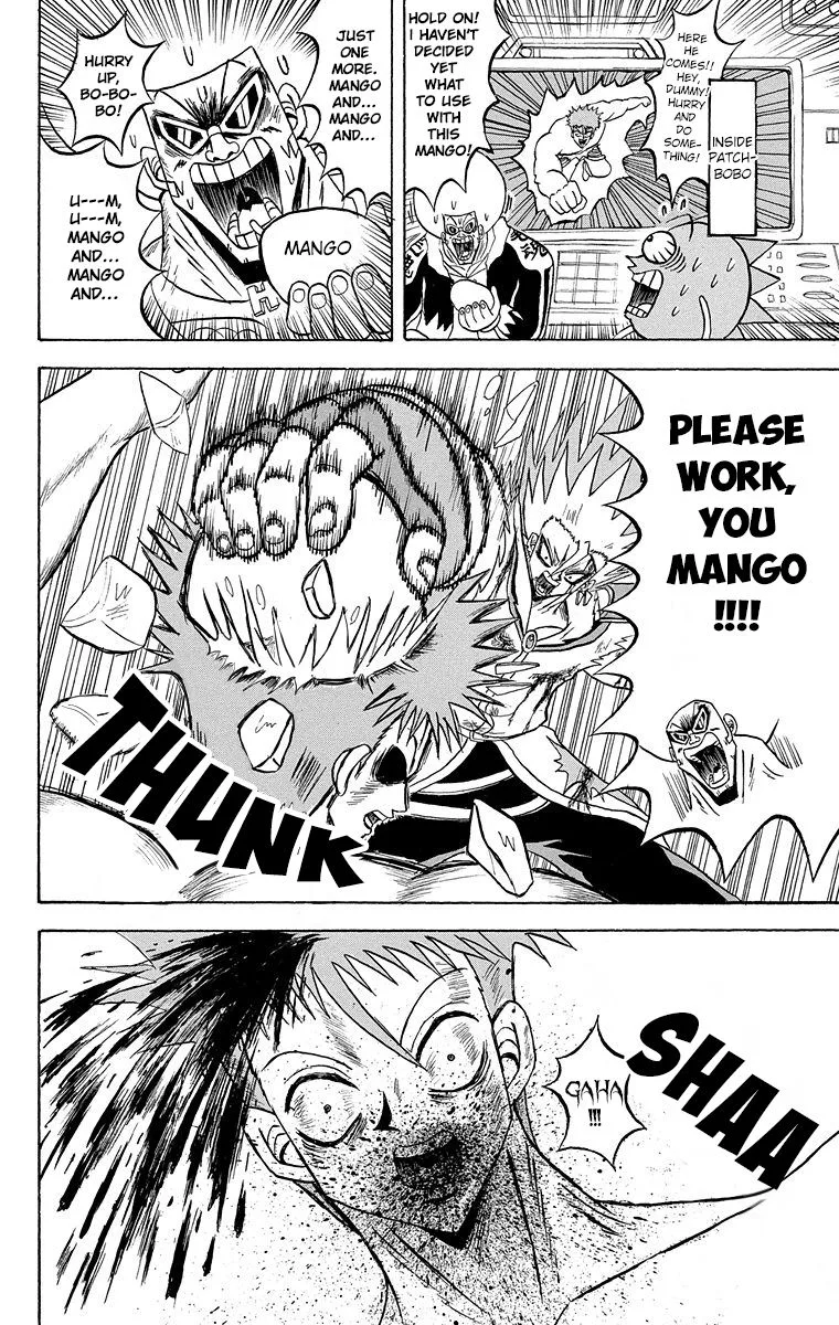Bobobo-Bo bo-bobo Chapter 185 page 14