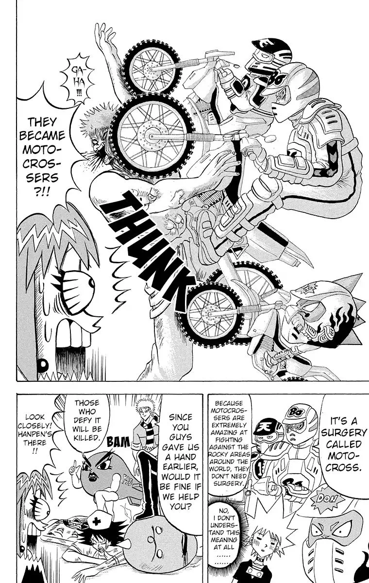 Bobobo-Bo bo-bobo Chapter 186 page 15