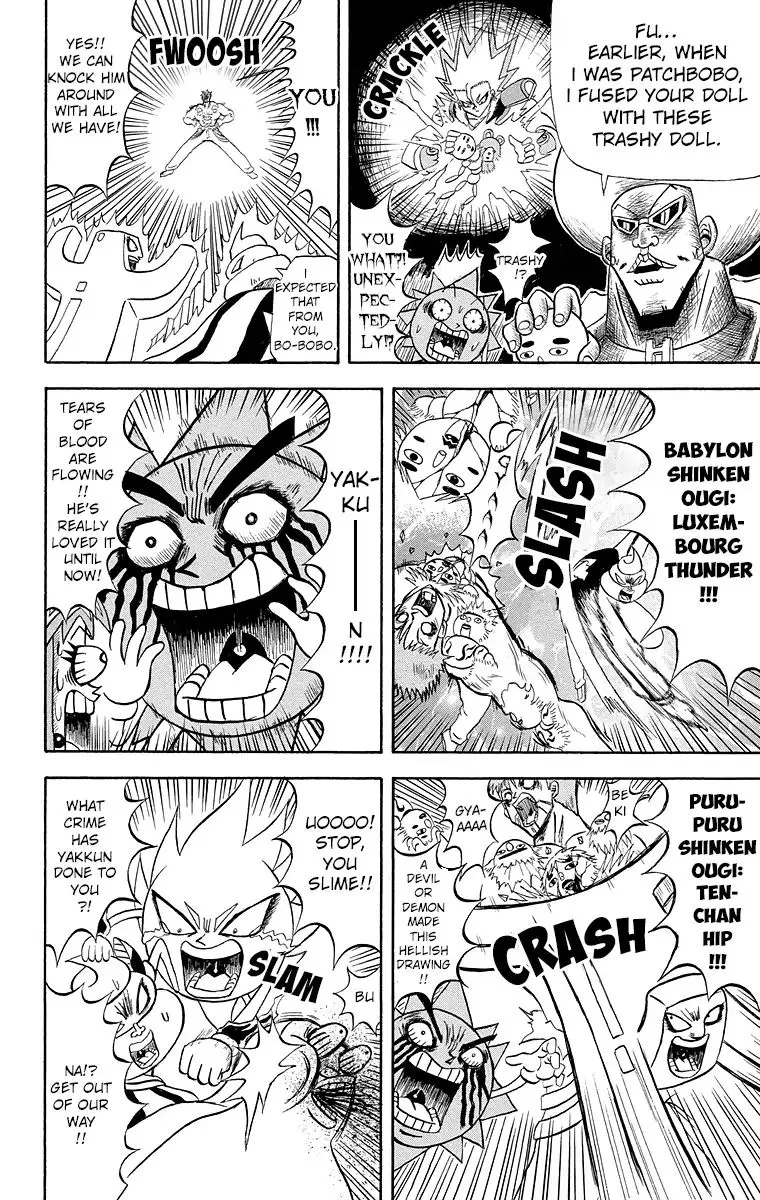 Bobobo-Bo bo-bobo Chapter 186 page 9
