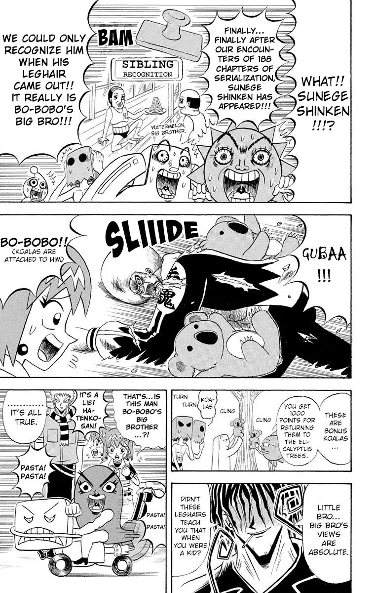 Bobobo-Bo bo-bobo Chapter 188 page 5