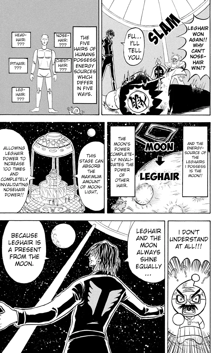 Bobobo-Bo bo-bobo Chapter 189 page 9