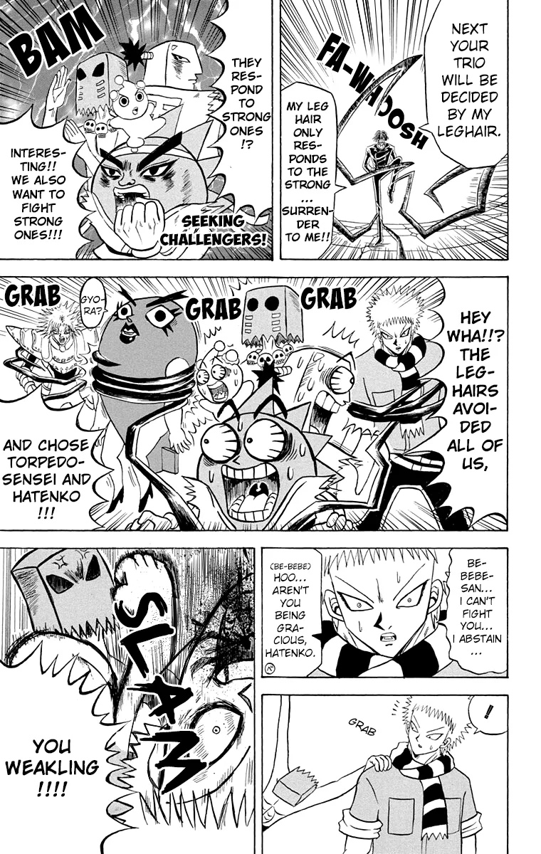 Bobobo-Bo bo-bobo Chapter 189 page 5