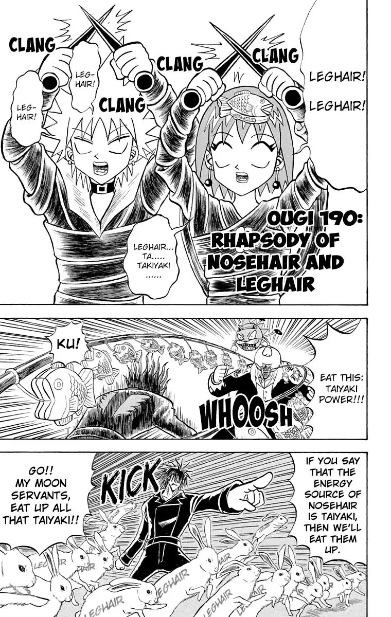 Bobobo-Bo bo-bobo Chapter 190 page 1