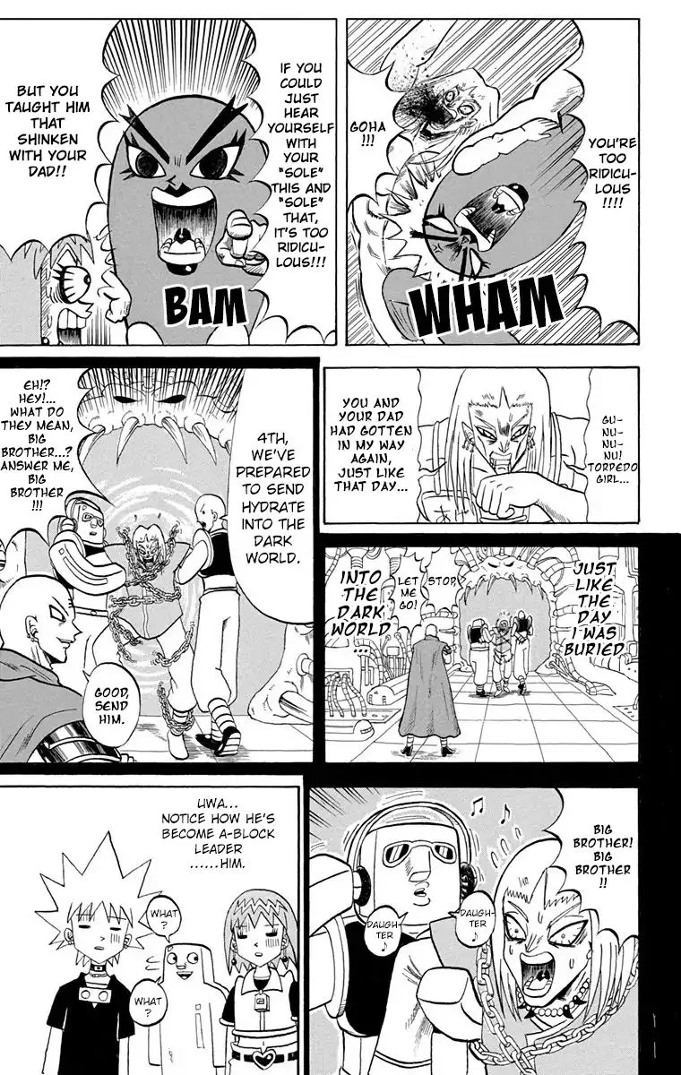 Bobobo-Bo bo-bobo Chapter 194 page 10