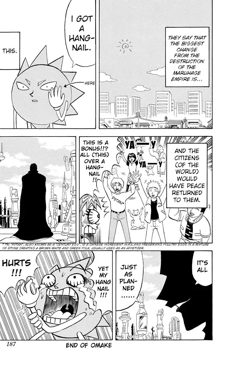 Bobobo-Bo bo-bobo Chapter 196 page 18