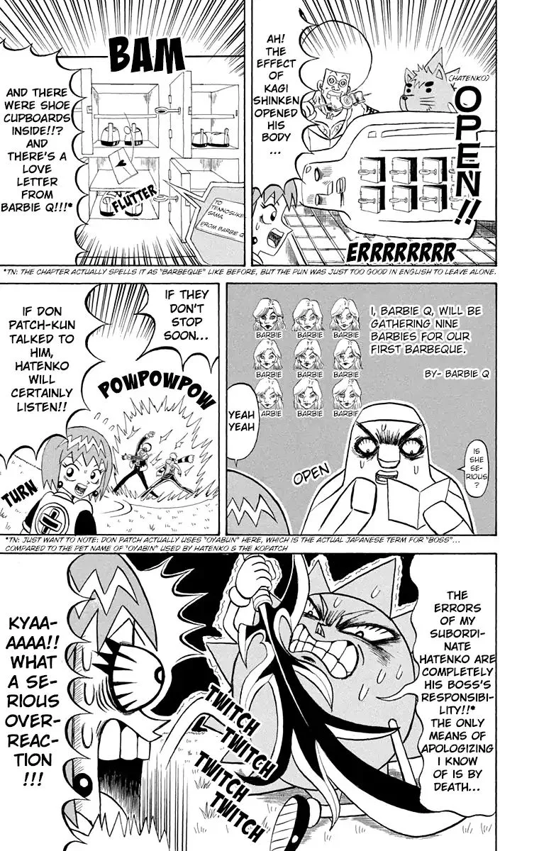Bobobo-Bo bo-bobo Chapter 196 page 9