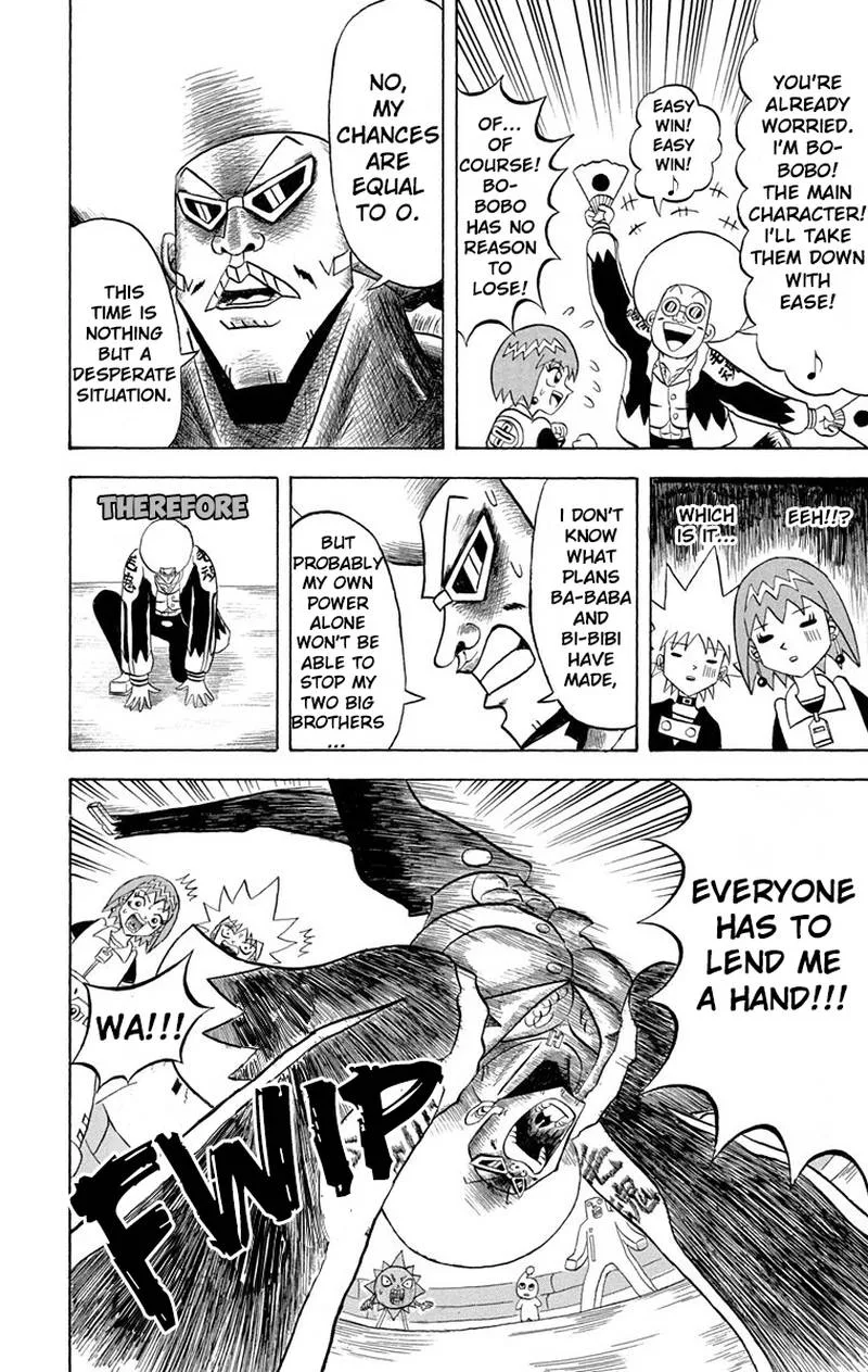 Bobobo-Bo bo-bobo Chapter 197 page 7