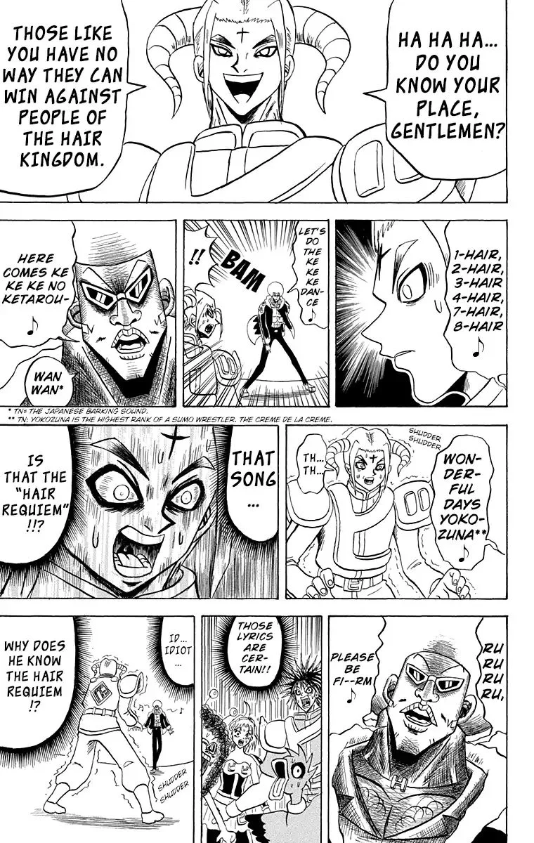 Bobobo-Bo bo-bobo Chapter 198 page 19