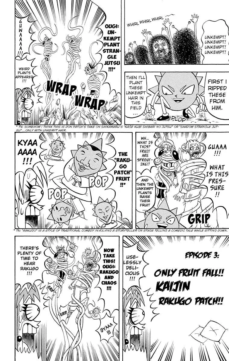 Bobobo-Bo bo-bobo Chapter 199 page 8