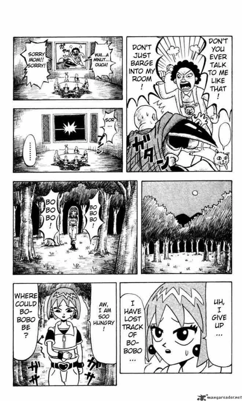 Bobobo-Bo bo-bobo Chapter 2 page 4