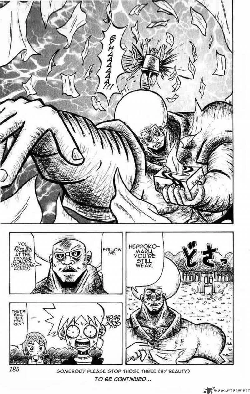 Bobobo-Bo bo-bobo Chapter 20 page 17