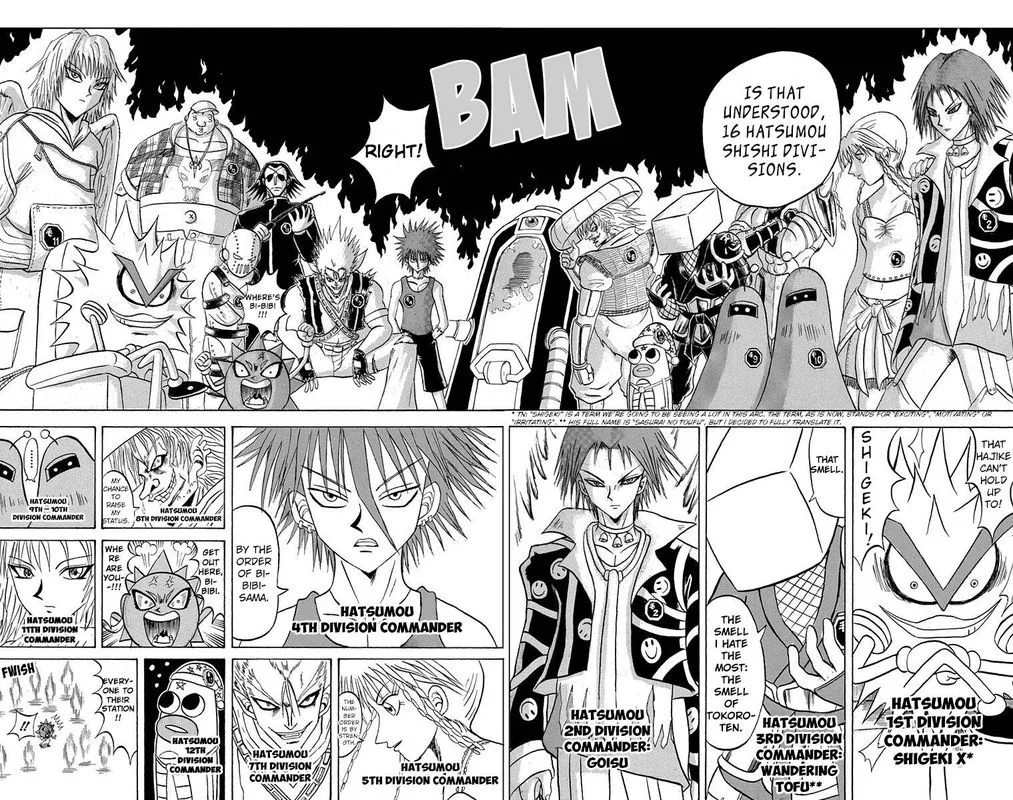 Bobobo-Bo bo-bobo Chapter 200 page 12