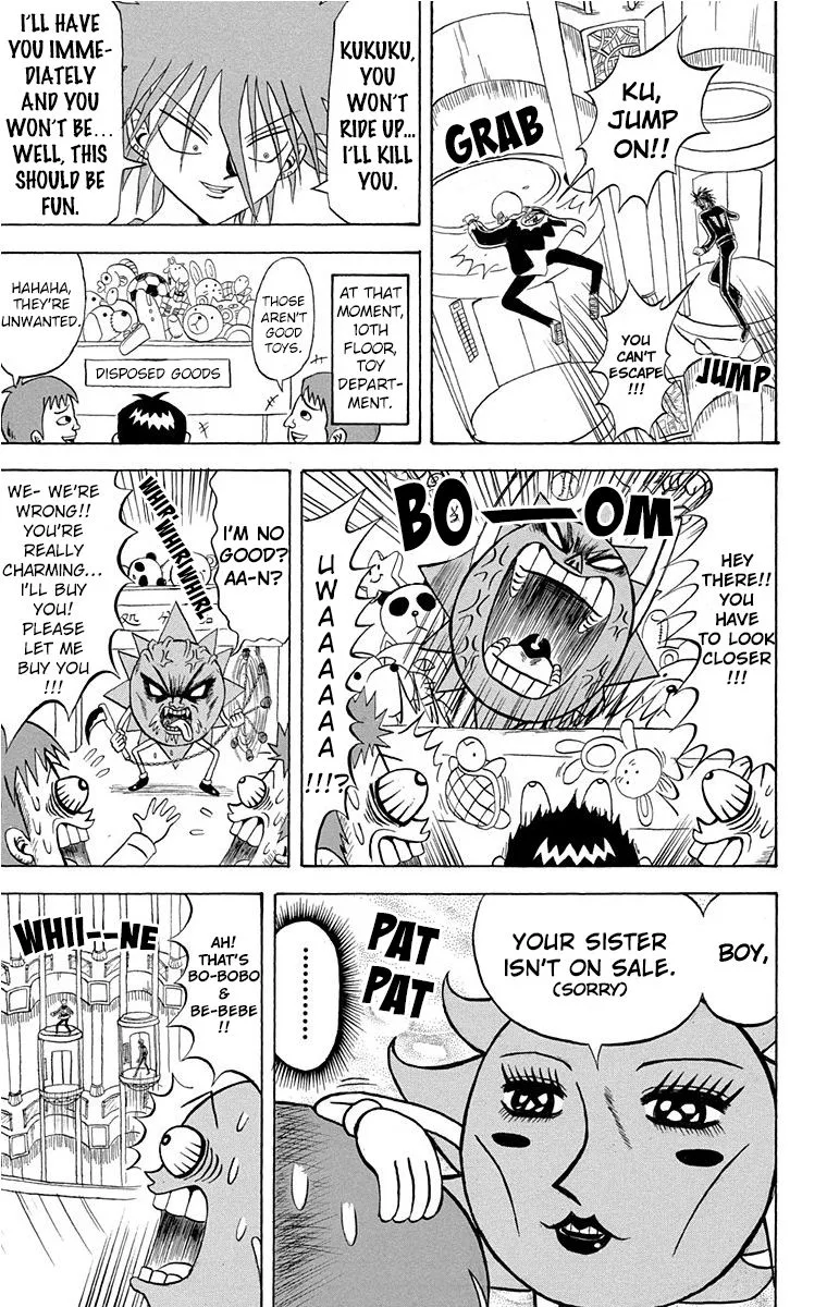 Bobobo-Bo bo-bobo Chapter 205 page 9